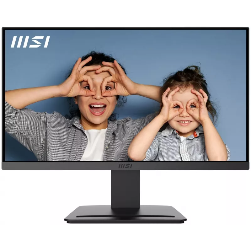 MSI PRO MP223 E2 21.45 inch VA Full HD 100Hz monitors Melns