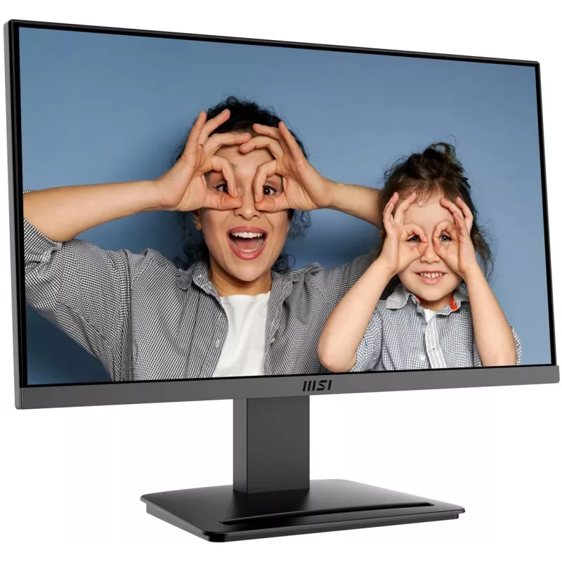 MSI PRO MP223 E2 21.45 inch VA Full HD 100Hz monitors Melns