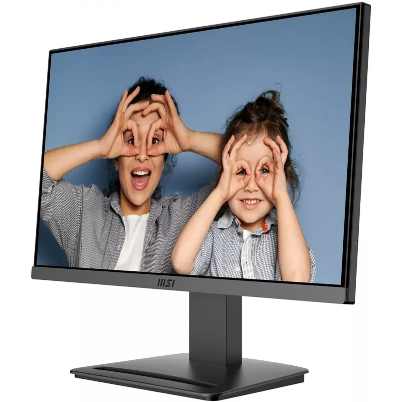 MSI PRO MP223 E2 21.45 inch VA Full HD 100Hz monitors Melns