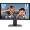 MSI PRO MP223 E2 21.45 inch VA Full HD 100Hz monitors Melns
