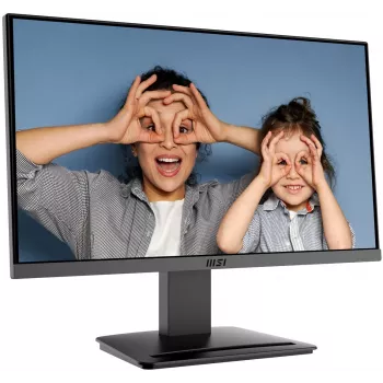 MSI PRO MP223 E2 21.45 inch VA Full HD 100Hz monitors Melns