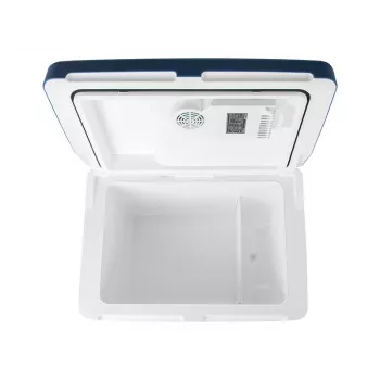 BLOW Tourist Car Fridge 42L Grey/Blue Thermoelectric Portable Cooler