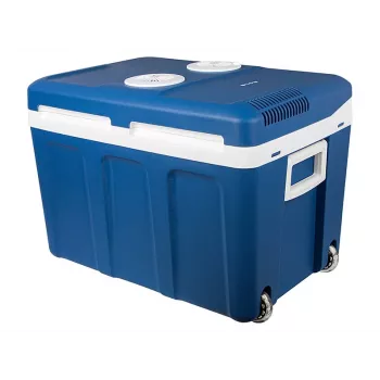 BLOW Tourist Car Fridge 42L Grey/Blue Thermoelectric Portable Cooler