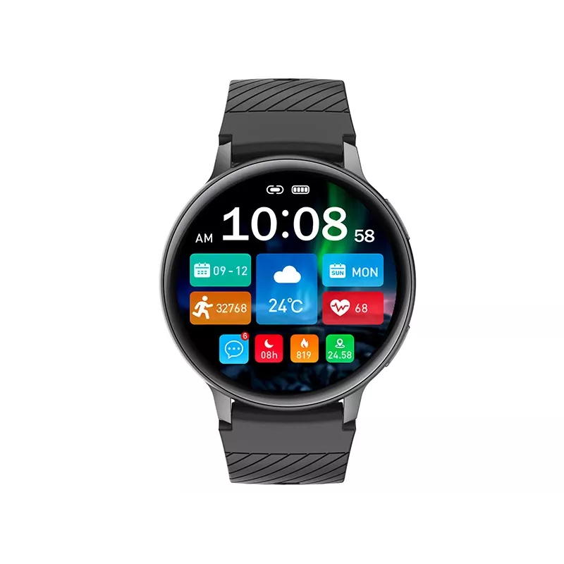 TRACER Smartwatch SMR2 Style 1.39in AMOLED Melns