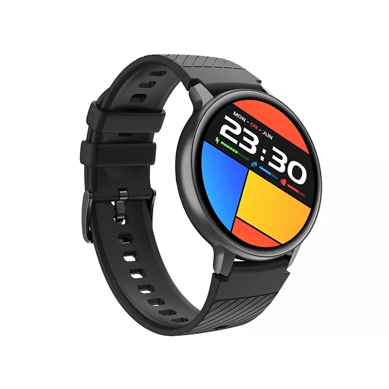 TRACER Smartwatch SMR2 Style 1.39in AMOLED Melns