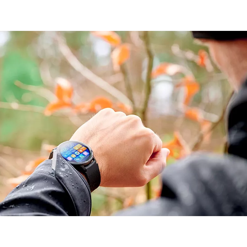 TRACER Smartwatch SMR2 Style 1.39in AMOLED Melns