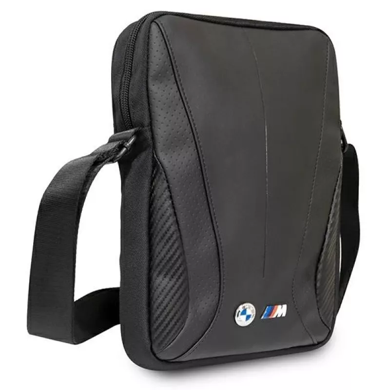BMW Carbon Tricolour planšetdatora soma 10 inch melna