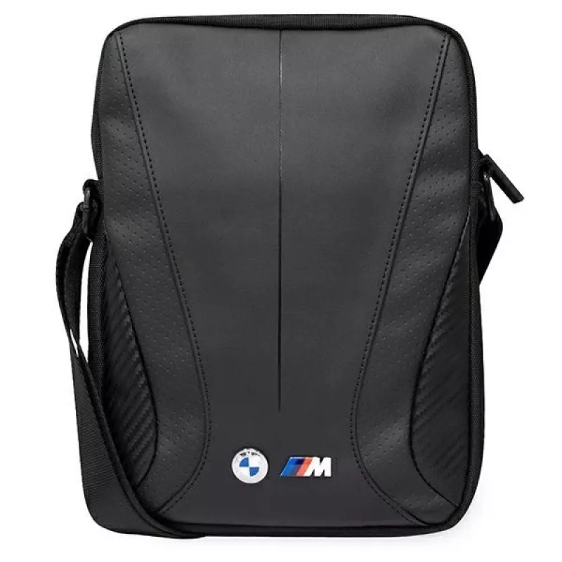 BMW Carbon Tricolour planšetdatora soma 10 inch melna