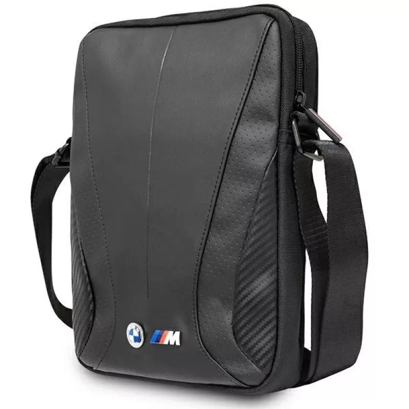 BMW Carbon Tricolour planšetdatora soma 10 inch melna