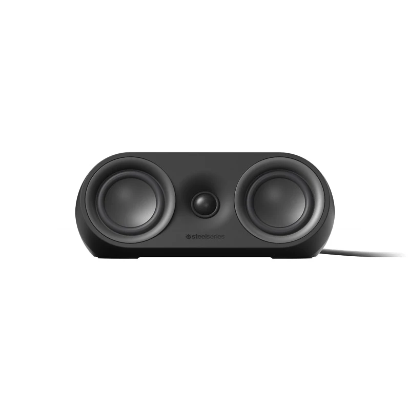 SteelSeries Arena 9 5.1 kanālu skaļruņu sistēma ar bezvadu zemfrekvences skaļruni, Bluetooth 5.0, RGB apgaismojumu, melna