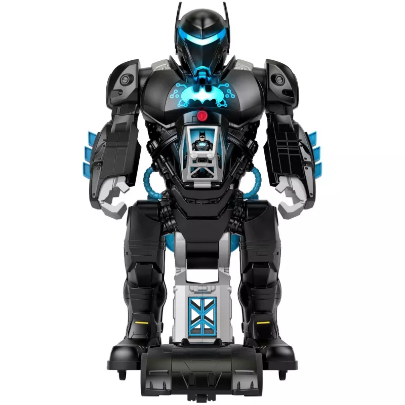 MATTEL Imaginext DC Super Friends Bat-Tech Batbot Transforming Robot Playset