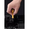Wiha zai Hause Micro Bit Set, 42 daļas (Melns, ieskaitot uzgaļu turētāju ar ESD rokturi)