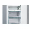 Bosch KGN36NLEA Serie 2 Ledusskapja-saldētavas kombinācija, nerūsējošā tērauda izskats, 308 L kopējā neto ietilpība, energoefektivitātes klase E