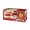 BRIO RC Rennwagen ar tālvadību, sarkans/balts