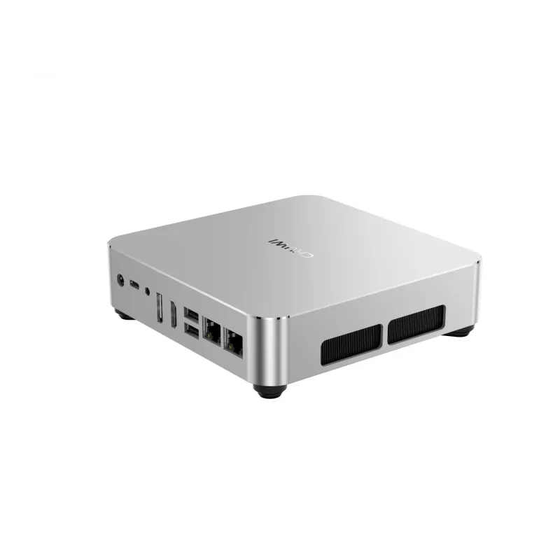 CHUWI AuBox-P-K1 Mini PC Ryzen 7 8745HS 16GB DDR5 512GB SSD Win11 Pro Sudrabs