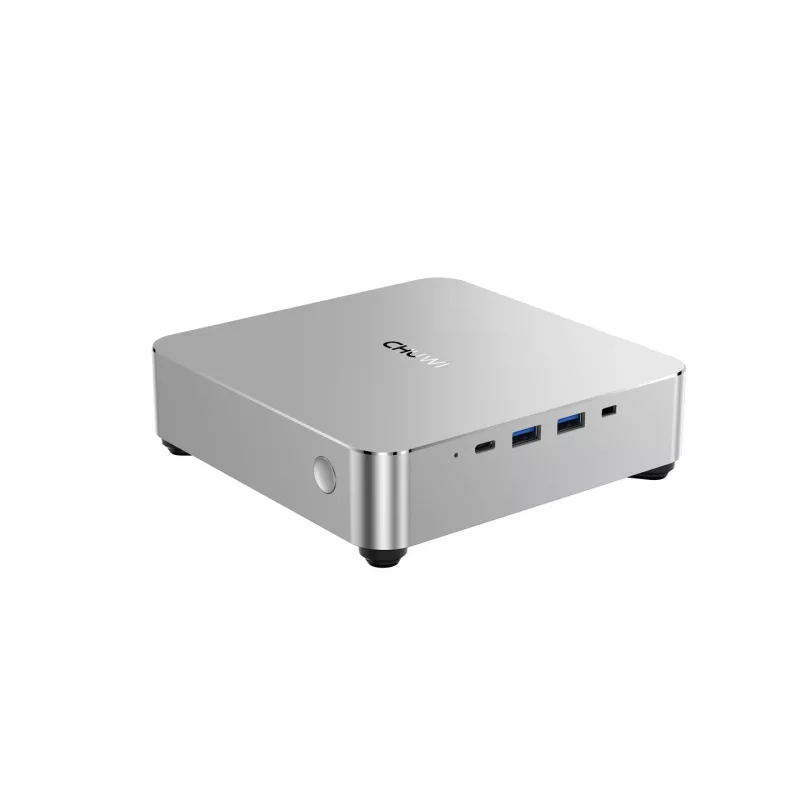 CHUWI AuBox-P-K1 Mini PC Ryzen 7 8745HS 16GB DDR5 512GB SSD Win11 Pro Sudrabs