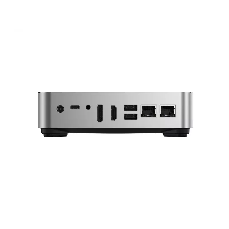 CHUWI AuBox-P-K1 Mini PC Ryzen 7 8745HS 16GB DDR5 512GB SSD Win11 Pro Sudrabs