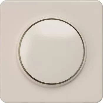 Siemens DELTA miro Aklā pārsega plāksne 1-vietas Titāna balts 5TC8904