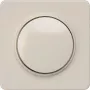 Siemens DELTA miro Aklā pārsega plāksne 1-vietas Titāna balts 5TC8904