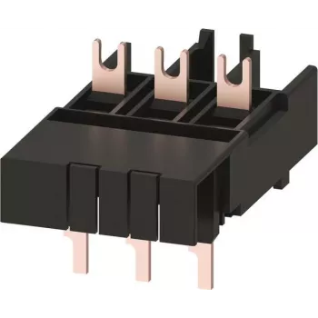 Siemens SIRIUS Savienojuma modulis 3RA2921-1BA00 3RV2.1 ķēdes pārtraucējam un 3RT2.1 kontaktora, izmērs S00/S0, 3-polu