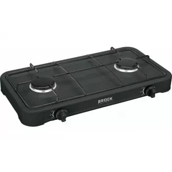 Brock GS 2002 BK Portable Gas Stove - Black