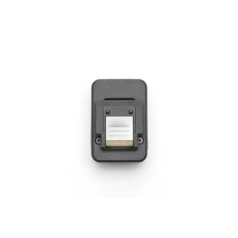 DJI Mic 2 kameras audio kabelis 3,5 mm TRS vīrietis uz 3,5 mm TRS vīrietis 0,3 m melns