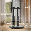 ONKRON TS2811E-B Mobilais TV statīvs 50-120 collu ekrāniem, melns