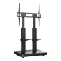 ONKRON TS2811E-B Mobilais TV statīvs 50-120 collu ekrāniem, melns