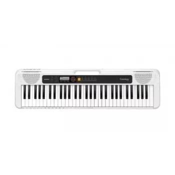 Casio CT-S200WE digitālais sintezators, 61 taustiņš, balts