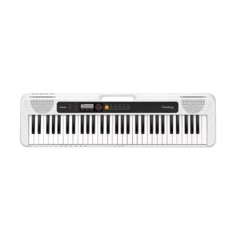 Casio CT-S200WE digitālais sintezators, 61 taustiņš, balts