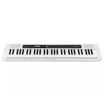 Casio CT-S200WE digitālais sintezators, 61 taustiņš, balts