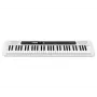 Casio CT-S200WE digitālais sintezators, 61 taustiņš, balts