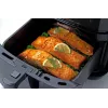 Breville VDF133X Bezeļļas tvaika fritieris, 7L, 1700W, Melns/Sudrabs