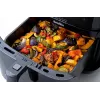 Breville VDF133X Bezeļļas tvaika fritieris, 7L, 1700W, Melns/Sudrabs