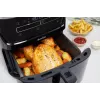 Breville VDF133X Bezeļļas tvaika fritieris, 7L, 1700W, Melns/Sudrabs