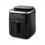 Breville VDF133X Bezeļļas tvaika fritieris, 7L, 1700W, Melns/Sudrabs