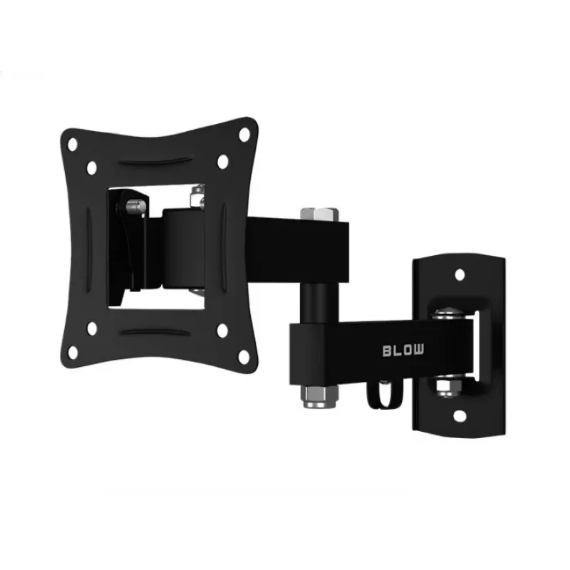 BLOW TV Wall Mount 10-27 inch Black Fixed 15kg VESA 75x75 100x100