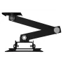 BLOW TV Wall Mount 10-27 inch Black Fixed 15kg VESA 75x75 100x100