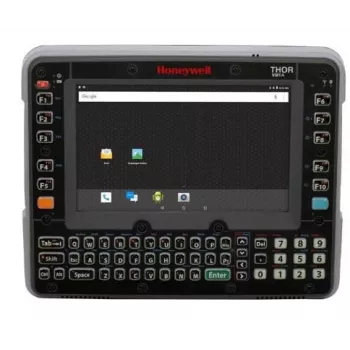 Honeywell Thor VM1A transportlīdzeklī uzstādāms dators - Snapdragon 660 2.2 GHz - Android 8.0 - 4GB RAM - 32GB SSD - 20cm (8 inch) skārienekrāns 1280x768 - Wi-Fi 5, NFC, Bluetooth - QWERTY tastatūra