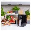 MPM MFR-12 Gaisa fritieris 1500W 3.2L Melns