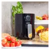 MPM MFR-12 Gaisa fritieris 1500W 3.2L Melns