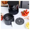 MPM MFR-12 Gaisa fritieris 1500W 3.2L Melns