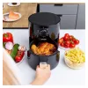 MPM MFR-12 Gaisa fritieris 1500W 3.2L Melns