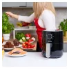 MPM MFR-12 Gaisa fritieris 1500W 3.2L Melns
