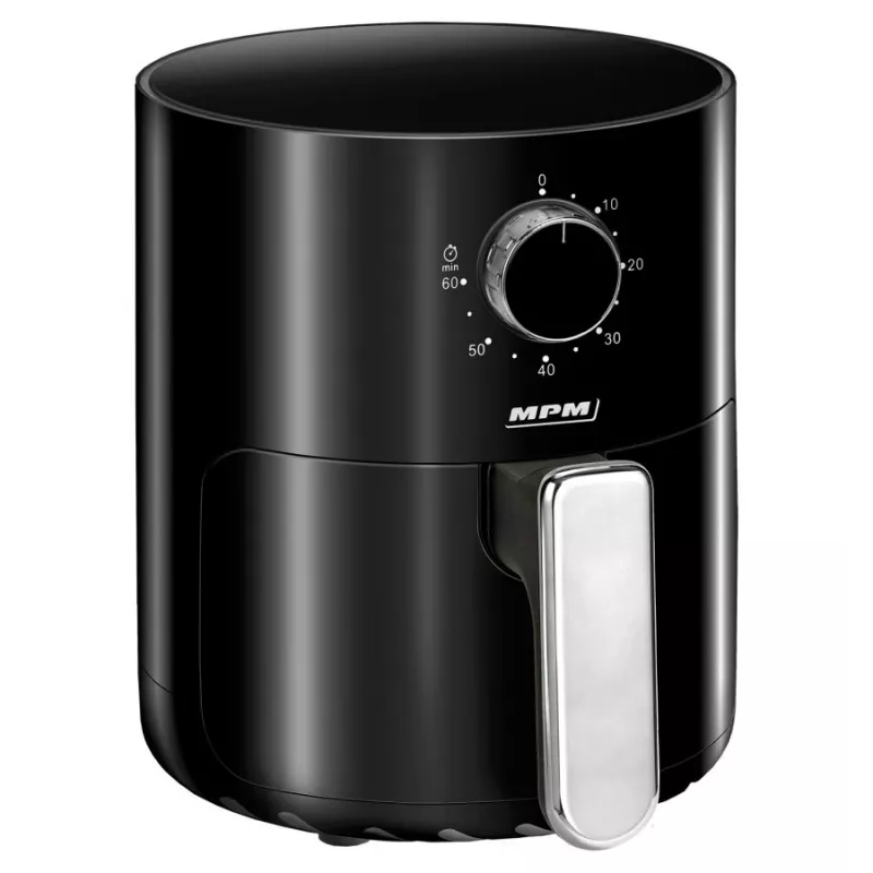 MPM MFR-12 Gaisa fritieris 1500W 3.2L Melns