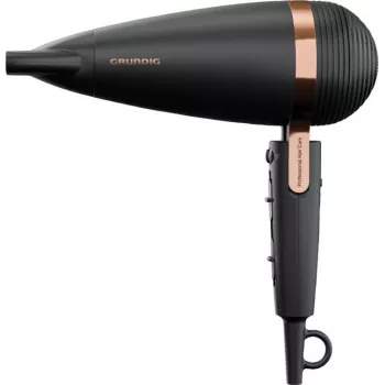 Grundig HD 8080 Matu žāvētājs 2300 W Melns/Roze Zelts (GMS 3160)