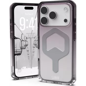 Urban Armor Gear UAG Plyo MagSafe Case for Apple iPhone 17 Pro - Ice (Caurspīdīgs)