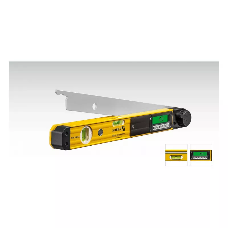 STABILA TECH 700 DA Digitalais leņķa mērītājs, 45 cm