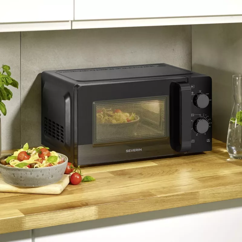 SEVERIN MW 7580 Solo Mikroviļņu krāsns 20 L 700 W Balta