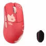 WL MOUSE WLMouse YING Magnija bezvadu spēļu pele, PAW3950HS, 8K aptauja, OMRON optiskie slēdži - sarkana